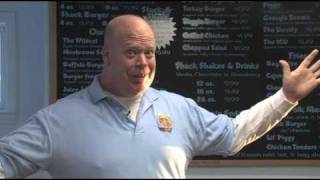 THE BURGER SHACK-SACHEM PATCH*OFFICIAL COMMERCIAL*