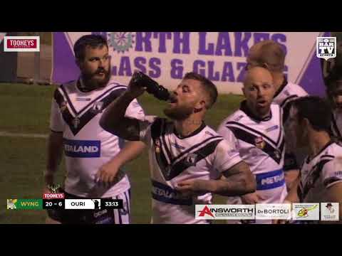 2019 Central Coast RL 1st Grade Round 15 Highlights - Wyong Roos vs Ourimbah Wyoming Magpies