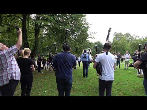 Worlds 2018 - Field Marshal Montgomery - Altera Terra Medley at Kelvingrove