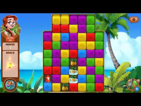 Lost Island  || Level -76 ||