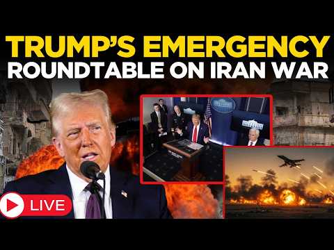 Donald Trump LIVE | Historic White House Announcement Rocks the Nation! | US-Iran War LIVE