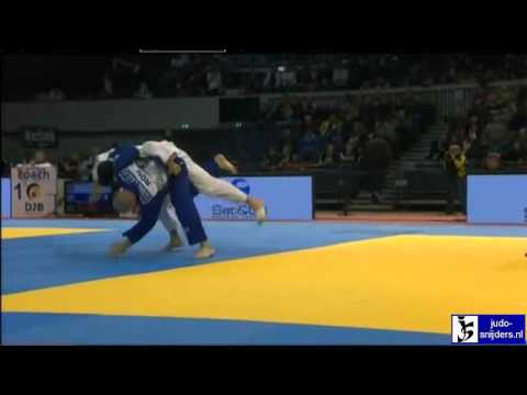 Judo 2013 Grand Prix Dusseldorf: Oleinic (POR) - Szoke (ROU) [-66kg]