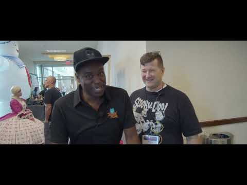 Fanatics and the Fan hanging with GeekyKool