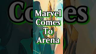 Marvel Comes To Arena