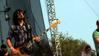 The Promise Ring "Red & Blue Jeans" Riot Fest Chicago 9/16/2012