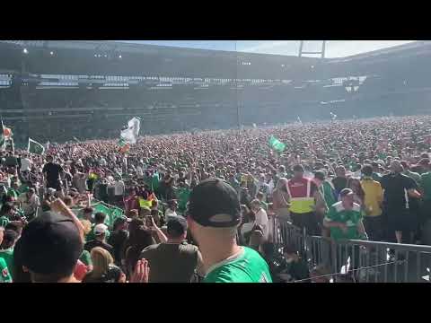 2022-05-15 SV Werder Bremen - SSV Jahn Regensburg - 2:0 - „Wir sind Werder Bremen, …“