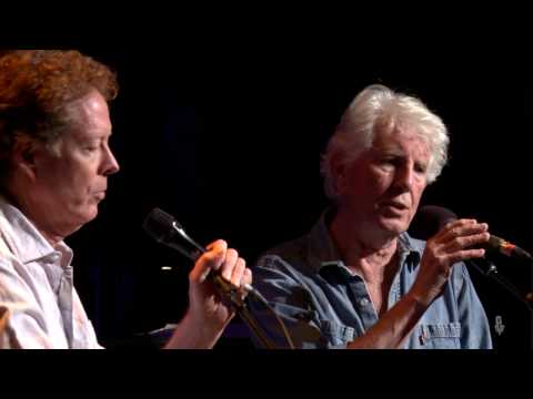 On-Stage Interview - Graham Nash