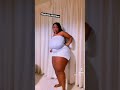 AMAPIANO DANCE BY BIG BOOBS AND ASS LADY Amapiano Bbw Youtubeshorts