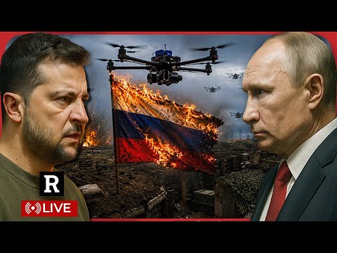 NATO překročilo Putinovu červenou linii. Petrohrad pod palbou dronů, Moskva mluví o jaderné odvetě