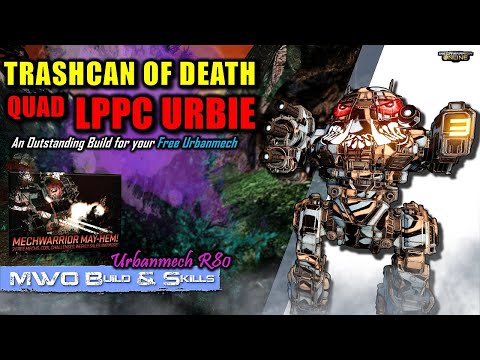 MWO Build & Skills : Quad LPPC Free Urbanmech
