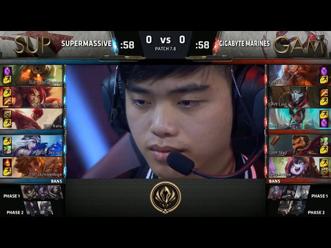 [7-5-2017 ]Highlights Game 1 : GAM vs SUP - MSI  Liên Minh Huyền Thoại - League of Legends