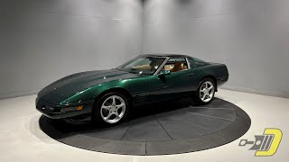 Video Thumbnail for 1994 Chevrolet Corvette Coupe