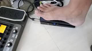 Video thumbnail for Boss FV 50 L testing by didi rae