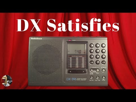 Radio Shack DX-396 AM FM Stereo Shortwave Portable Radio Review