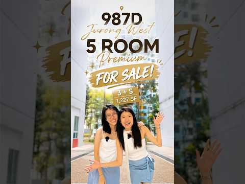 987D Jurong West Street 93, 987D Jurong West Street 93, 3 Bedrooms, 1,227 sqft, HDB Flat For Sale, by Laven Loo 吕欣颐, 500232140 - PropertyGuru.com.sg