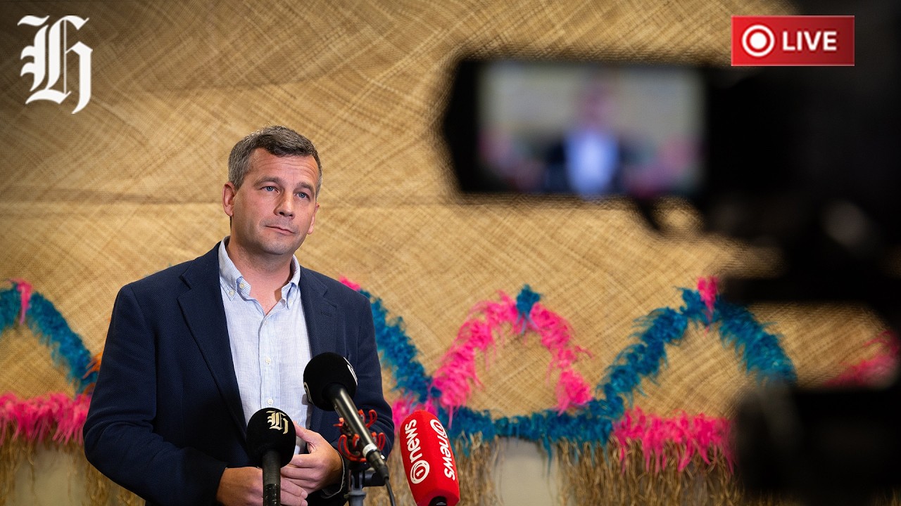 NZ Herald Live: David Seymour anounces hospitality industry regulatory relief