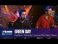 Green Day “Minority” Live on the Stern Show (2000)