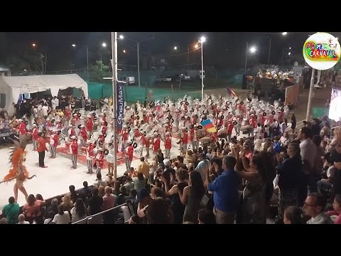 BATERIA NOTA 10 - ULTIMA ENTRADA A LA PASARELA CARNAVAL DE CONCORDIA 2025