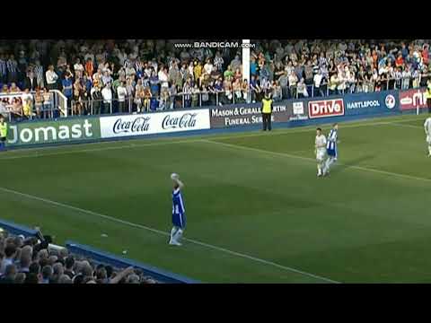 Hartlepool United 0-1 Sheffield Wednesday - 1st October 2011