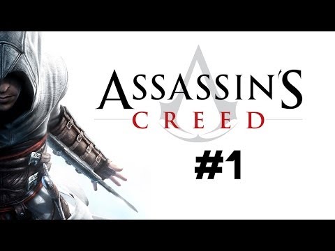 Let's Play Assassin's Creed - Part 1 (Prologue)