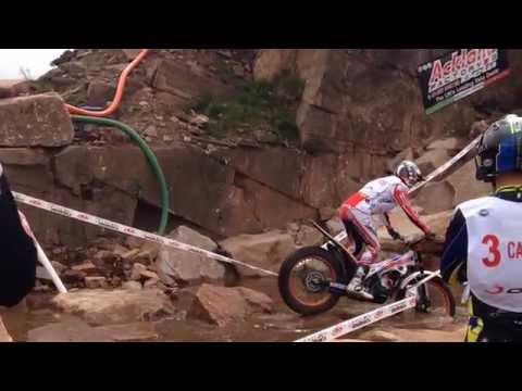 FIM World Trials Championship 2015 at Penrith