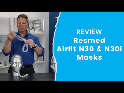 ResMed AirFit N30 & N30i Nasal Mask