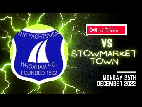 Wroxham vs Stowmarket Town / Isthmian League Boxing Day football / Non League Football / Norfolk