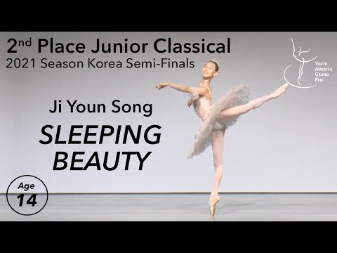 Ji Youn Song - Age 14 - Classical Variation from Sleeping Beauty - 2021 Season Korea Semi-Final