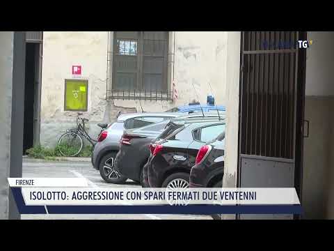 2025-04-19 FIRENZE - ISOLOTTO, AGGRESSIONE CON SPARI FERMATI DUE VENTENNI
