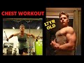 17 YEAR OLD BODYBUILDER CHEST WORKOUT!!