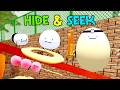 Hide and Seek with APRIL FOOLS FOODS 🤡 Playground - Secret Staycation [Roblox]