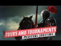 How Medieval Jousting Tournaments Were Held- Middle Ages DOCUMENTARY