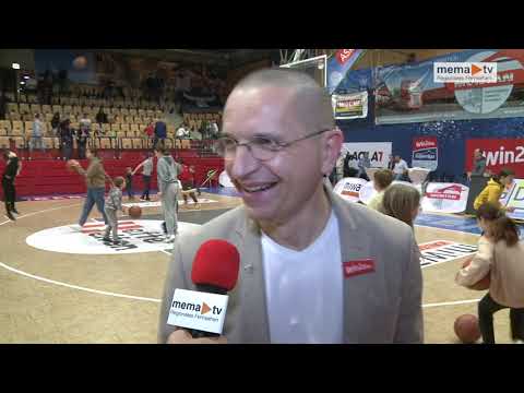 MEMA TV NEWS - Basketball Kapfenberg Bulls gegen St.Pölten