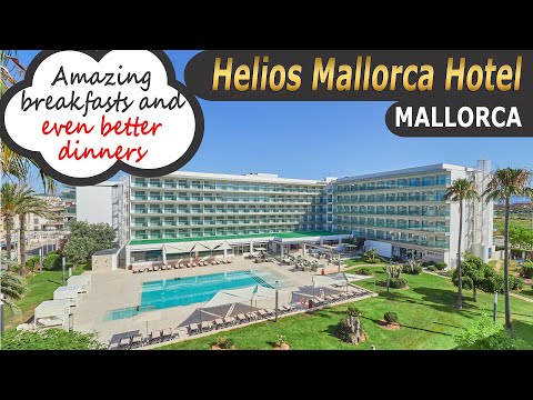 Helios Mallorca Hotel 🇪🇸 Can Pastilla Beach – Rooms, Pool & Tips