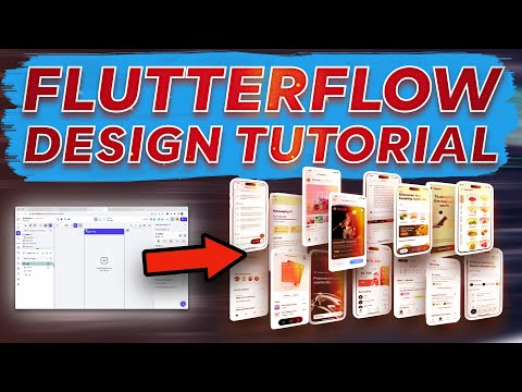 FlutterFlow: The COMPLETE Guide To Crafting BEAUTIFUL User Interfaces For ANY App