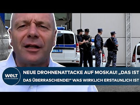 PUTINS KRIEG: Neue Drohnenattacke auf Moskau! "Das ist das Überraschende!" Was wirklich verwundert