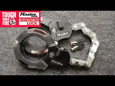 (1049) Review: Master Lock Street Cuffs Bike Lock