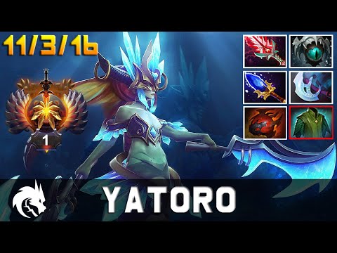 TSpirit Yatoro Naga Siren | Top 1 Rank Player | Dota 2 Pro MMR Gameplay | Update Patch 7.30e