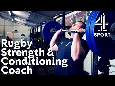 Meet Harlequins Strength & Conditioning Coach Adam Bishop | The Big Tackle