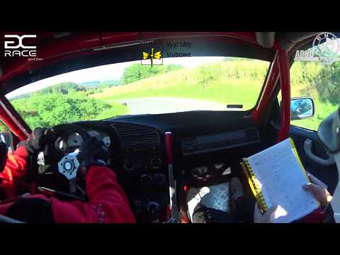 5 Runda Rajdowy Puchar Śląska Elinstal - Bartek Krzyżowski / Kasia Kochut Onboard OS 6