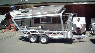 Custom Boat Trailer -03AVI