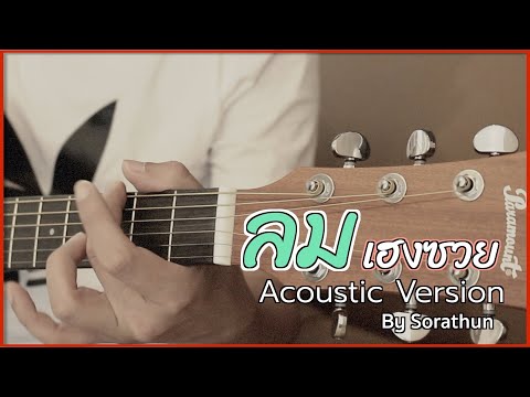 ลมเฮงซวย : Acoustic Version [ Video Lyrics ] By Sorathun
