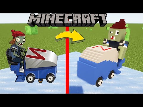 Minecraft's EPIC Plants VS Zombies REMAKE!
