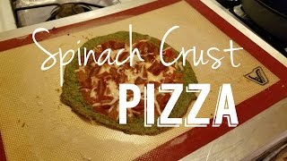 Spinach Pizza Crust