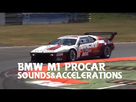 BMW M1 ProCar Straight-Six Engine
