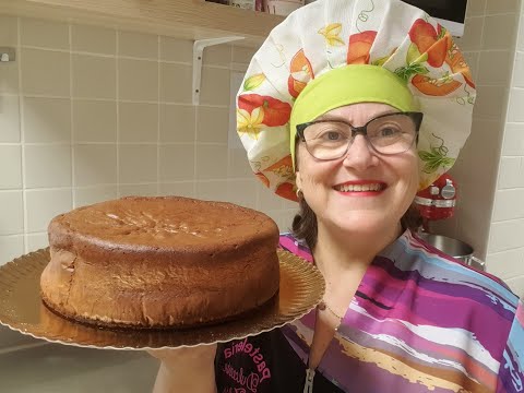 Bizcocho de Chocolate Sin Azúcar 😋