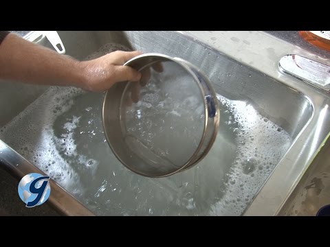 Gilson How To Clean Your Test Sieves