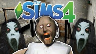 The Sims 4: GRANNY (CAS, House Build & Ending)