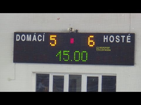 2017 08 27 Pratelske utkani HC Sobeslav - HC Tabor II