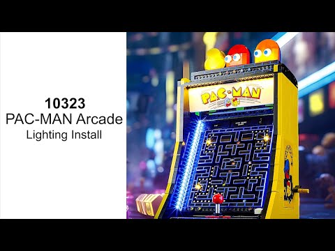 【BX599 installation video】Briksmax - PAC-MAN Arcade 10323